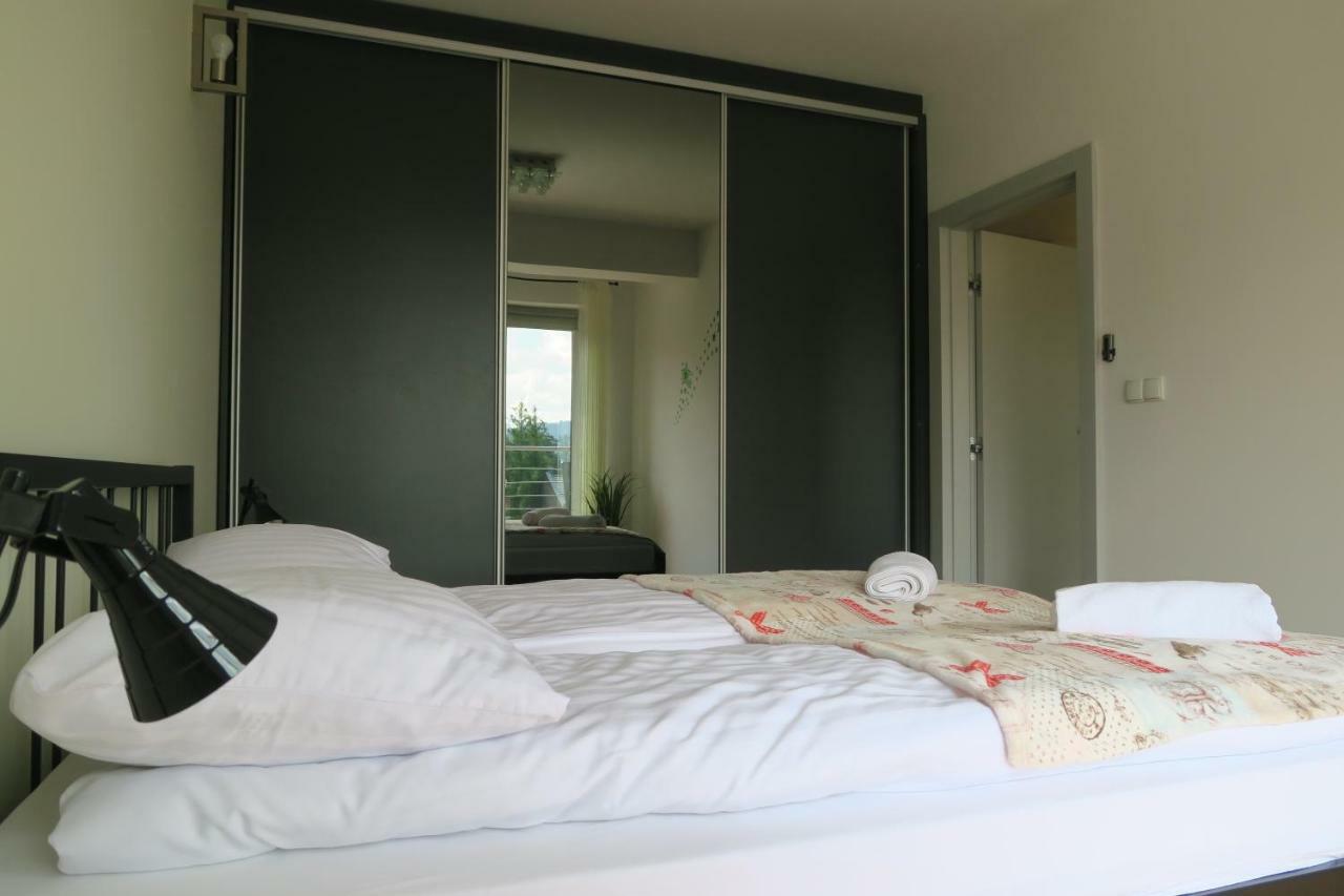 Luxapartament 1 - Z Widokiem I Garazem W Nowym Zeta Park Ustron Ngoại thất bức ảnh