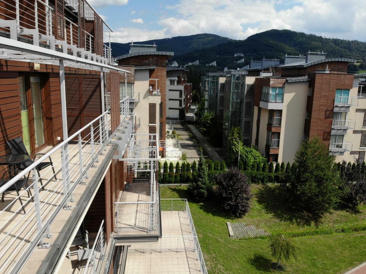 Luxapartament 1 - Z Widokiem I Garazem W Nowym Zeta Park Ustron Ngoại thất bức ảnh